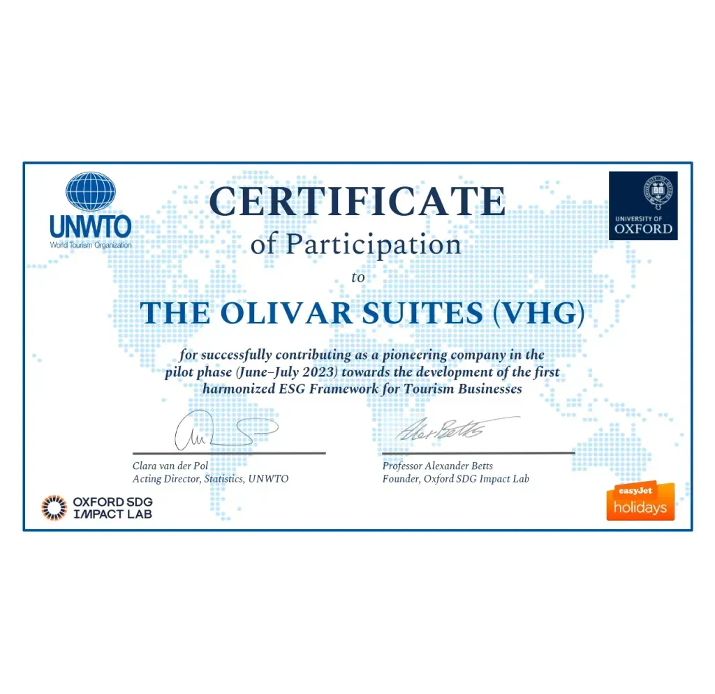 LEADING THE WAY IN SUSTAINABLE TOURISM