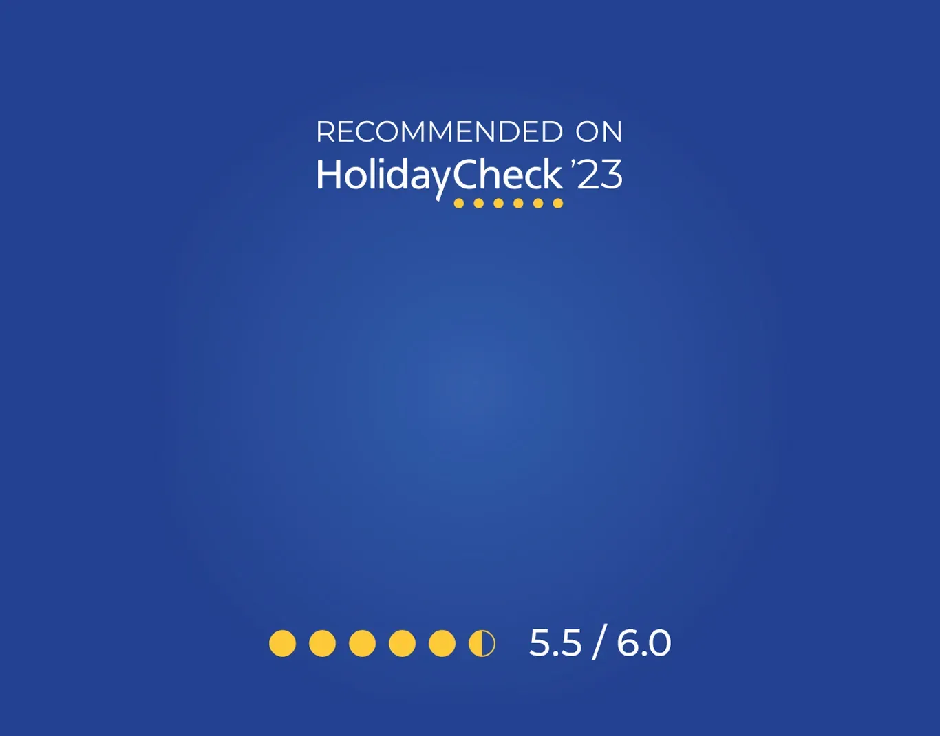 HOLIDAYCHECK