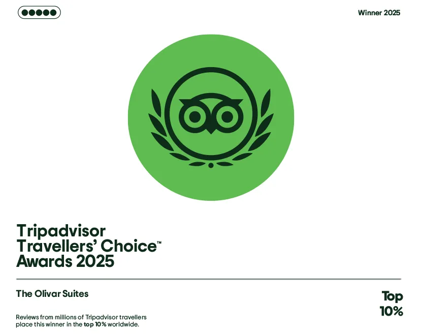 TRAVELLERS' CHOICE AWARDS 2025