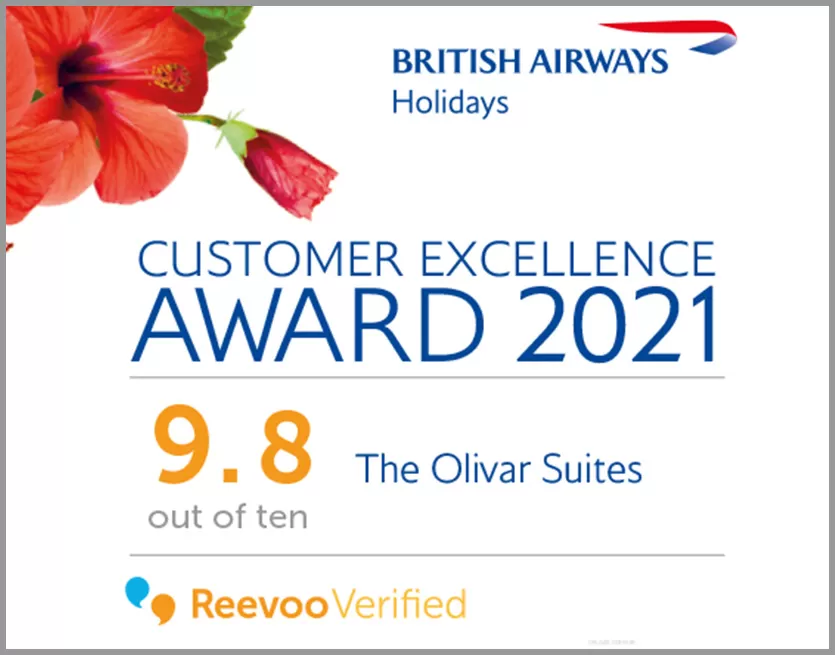 CUSTOMER EXCELLENCE AWARD